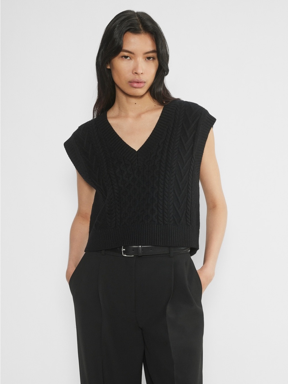 Wilfred Emporia Wool Sweater Vest